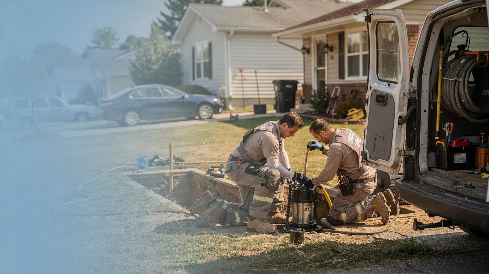 Sump Pump Installation in Bridgeport, NY near me